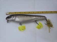 Lunker Punker 8inch Old Lure Free shipping