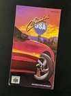 1994 Nintendo 64 N64 Vintage Fold Out Instruction Booklet - CRUISIN' USA