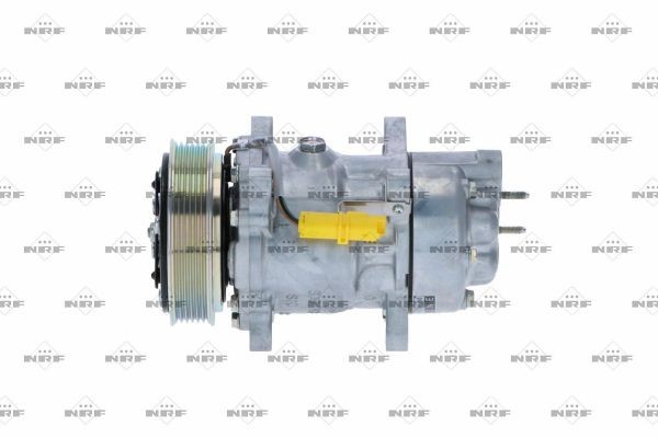 Klimakompressor 12 V Ø 119 mm SD6V12 NRF für u.a. PEUGEOT 307 - Bild 3