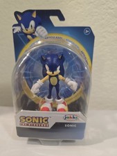 JAKKS Pacific Sonic The Hedgehog Bendable 2.5 in Action Figure - 40377