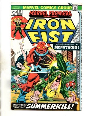 Marvel Premiere # 24 Marvel Comics Claremont Broderick 1975 VF