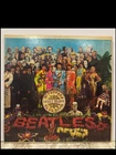 Beatles Sgt Peppers Vinyl LP ('67)  Includes Original Uncut Inserts!