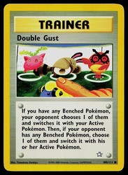 Double Gust - 100/111 Neo Genesis - Pokémon TCG - Common Trainer