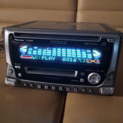カロッツェリア　2DIN CD MDデッキ　 FH-P55MD s-l400.png