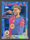 Lamine Yamal 2024-25 Topps Chrome Sapphire UCC Image Variations SP #27