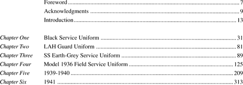 Uniforms of the Waffen-SS : Vol 1: Black Service Uniform - LAH Guard Uniform ... - Bild 4 von 4