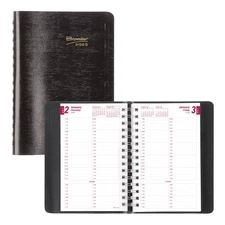 Brownline® 2025 Essential Daily Planner, Appointment Book, 12 Months, January...