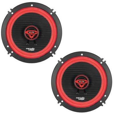 Cerwin-Vega V65 - 6.5'' Coaxial Speakers 120Wrms/360Wmax