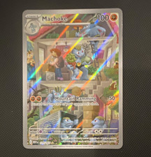 The Pokémon Company Machoke Sv Scarlet & Violet 151 Holo IR EN 177/165