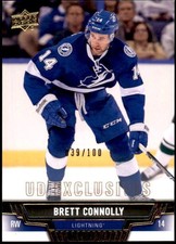 2013-14 UD BRETT CONNOLLY #359 EXCLUSIVES #039/100 (REF 12079)