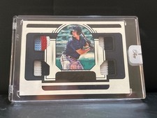 2023 Panini Three and Two Brooks Lee Prospect Quad Jerseys Quad Relic 1/10 Twins