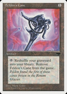 Feldon's Cane 1x ENGLISH MtG Chronicles SP/NM