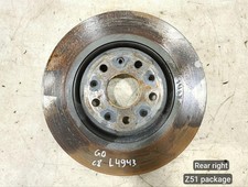 Disque de frein Chevrolet CORVETTE