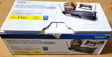 Brother TN336Y High Yield Yellow Toner Cartridge Open Box/ Sealed