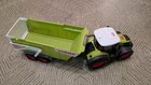 Dickie Farm Tractor Claas Axion 960 Tractor Trailer Set Light & Sound