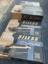 Siless 80 mil 36 sqft Car Sound Deadening mat - Butyl Automotive Sound Deadener