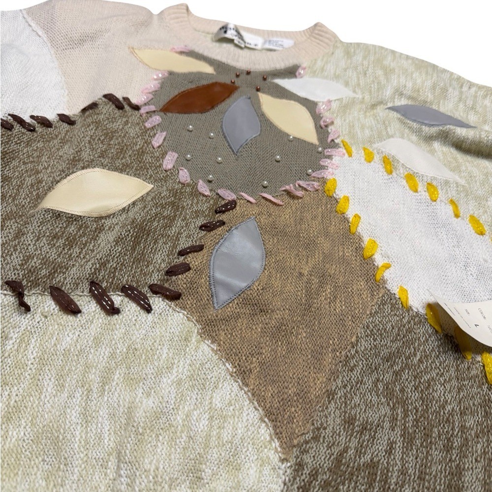 ✨Western Connection Patchwork Applique Grannycore… - image 3