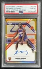 2025 Topps Rasheer Fleming Base Autographs (PSA 10)