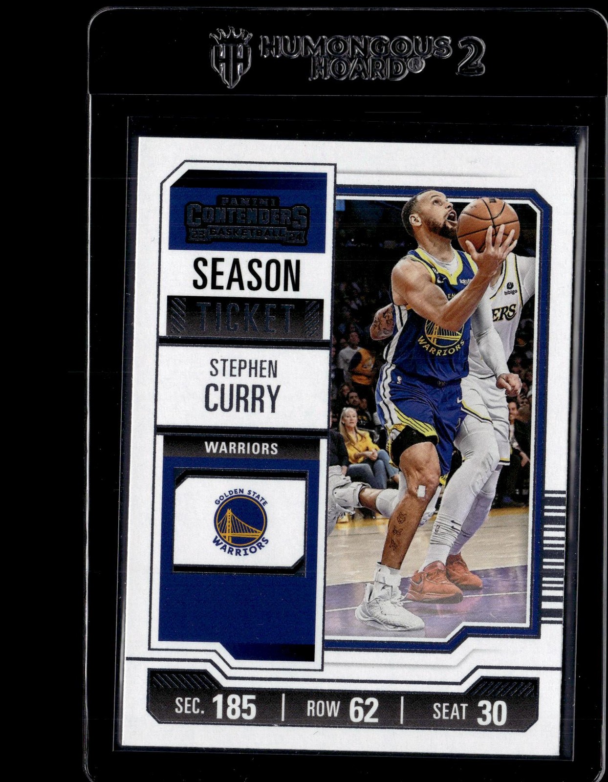 2023-24 Panini Contenders Season Ticket Retail #55 Stephen Curry
