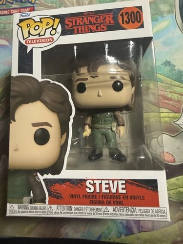 Funko Pop! Vinyl Stranger Things Steve #1300 Television Figure