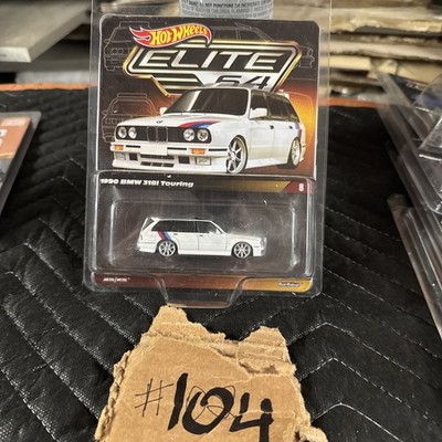 Hot Wheels Elite 64 1990 BMW 318i Touring E30 Wagon Touring 