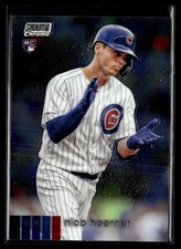 2020 Stadium Club Chrome Nico Hoerner RC Chicago Cubs #253