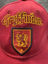 Harry Potter Gryffindor Crest Baseball Cap Red