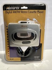 Vintage Memorex AM/FM Stereo Cassette Player MB5021 New in Original Package 1998