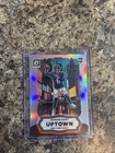 2025 Panini Donruss Optic - Uptowns Jaxson Dart #11 (RC)