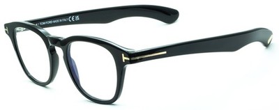 TOM FORD TF 5976-B ECO 001 47mm RX Optical Glasses Brillengestell Eyewear BNI...
