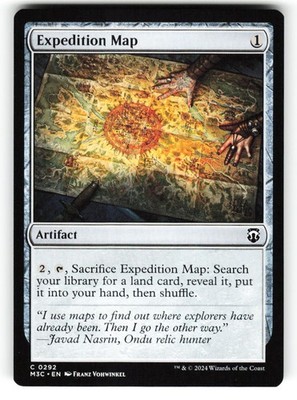 Expedition Map #292 (NM) (Non-Foil) (C) (M3C) Magic MTG