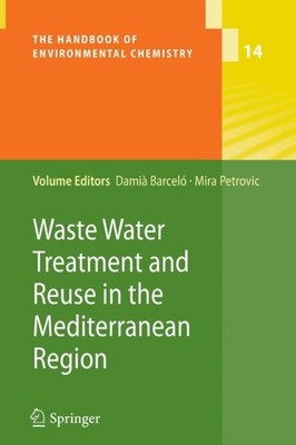 Barcel - Waste Water Treatment and Reuse in the Mediterranean Region  - X555z