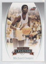 2007-08 Press Pass Legends Silver Holofoil 197/499 Michael Cooper #41 HOF 0c0