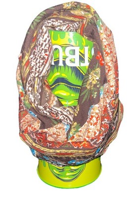 Neck Gaiter For Women Buff Snood Boho Paisley