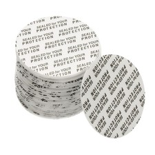 110Pack Foam Lid Liner, 36mm/1.42" PS Foam Resistant Tamper Pressure