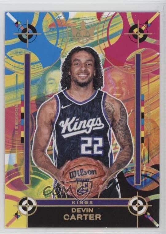 2024-25 Panini Court Kings Rookies II Devin Carter #147 Rookie RC 1jj7