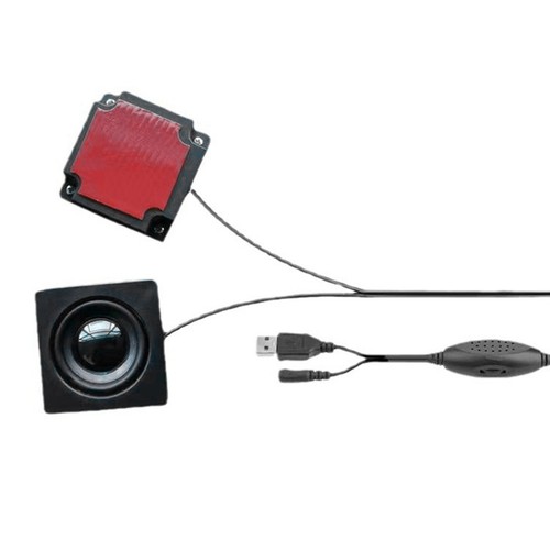 Paste Monitor Externer Sound Schreibtisch Computer Sound Surround Versteckt6178