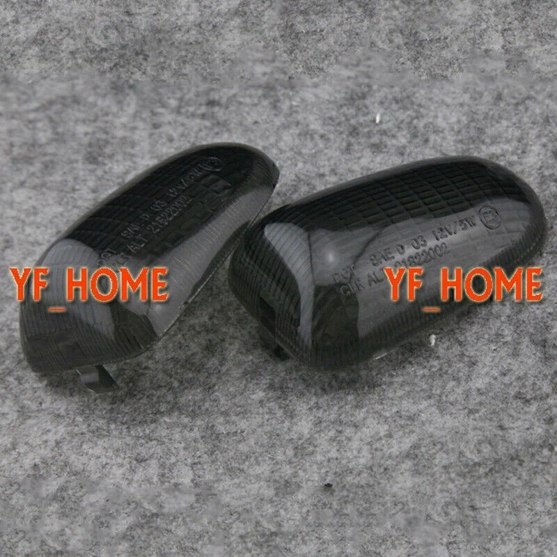 Motorcycle Turn Signal Light Fit  MV AGUSTA STRADA F4 2001-09 F1000 01-09 Smoke - Imagem 3 de 3