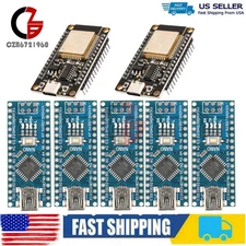 ESP32 TypeC Development Board Bluetooth / NANO V3.0 ATMEGA328P Micro-Controller