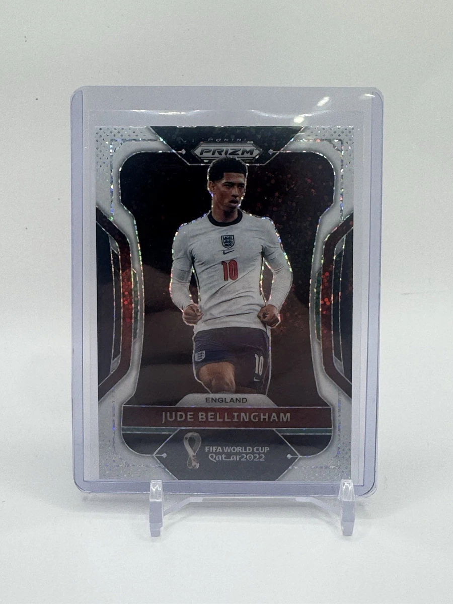 レア　値下げ　2022 World Cup Bellingham Las mejores ofertas en 2022 Panini Prizm World Cup Qatar Jude