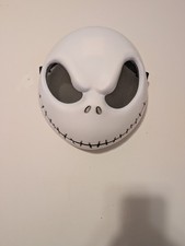 The Nightmare Before Christmas Jack Skellington Mask Adult Official Licensed