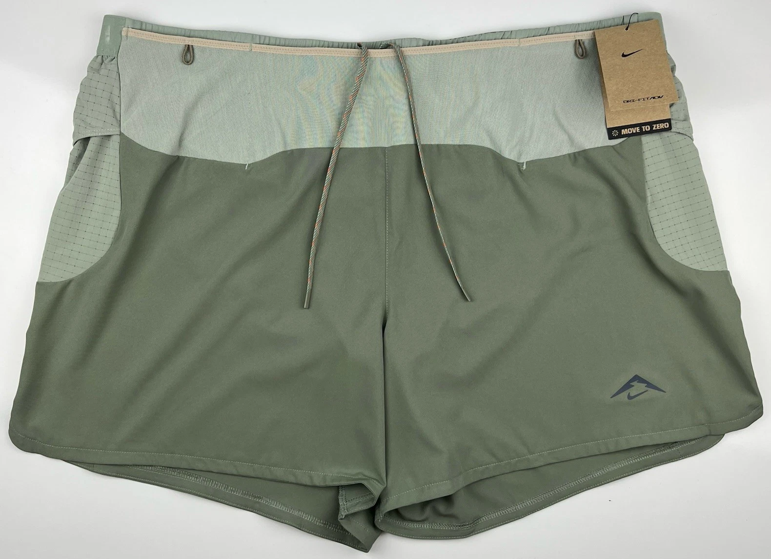 Nike Trail Second Sunrise 5" Dri-FIT ADV Brief-Lined Shorts HJ3572-320 Size XL