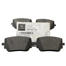 Mercedes-Benz AMG Brake Pads Rear Axle Fits GLA 247 GLB 247 Without Wear Sensor