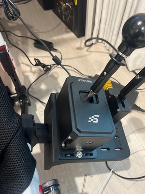 Playseat Challenge DD F1 Edition Custom Shifter Mount (MOZA, SIM JACK ETC)