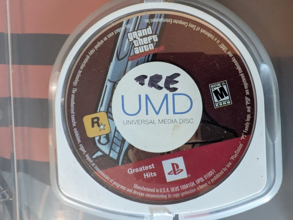 Grand Theft Auto: Liberty City Stories (PSP) Complete in Box w/ Manual & Map - Image 4 of 4