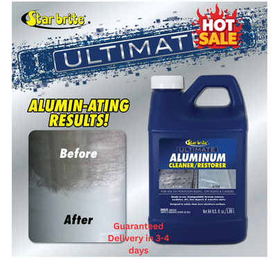 #ad Star Brite Aluminum Cleaner For Pontoons Canoes amp; Unpainted Aluminum 64 OZ $34.32