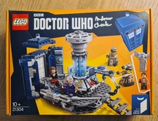 LEGO Ideas #11 Doctor Who 21304. Signed By Designer Andrew Clark. New, Unopened.