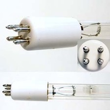 REPLACEMENT BULB FOR GPH406T5L/4P UV Lamp Bulb 4pin Base 254NM