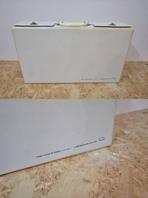 Showa Retro Original Famicom Family Computer Super Mario 2 Disk System Storage H