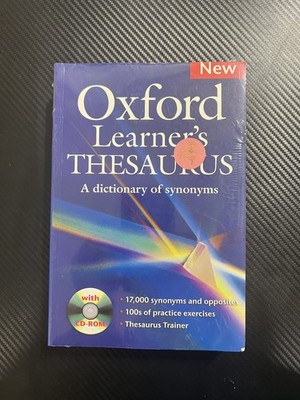 Oxford Learner's Thesaurus